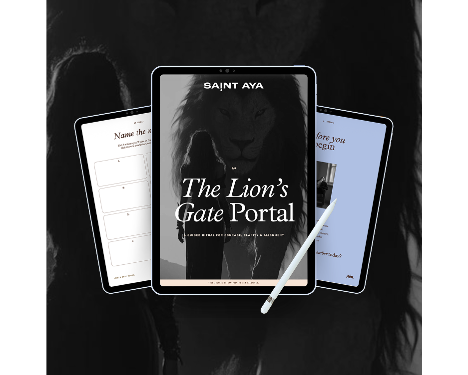 The Lion's Gate Ritual