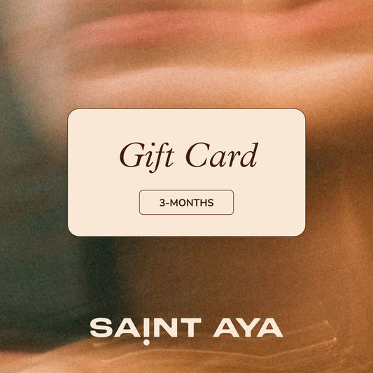 3 Months Gift Card