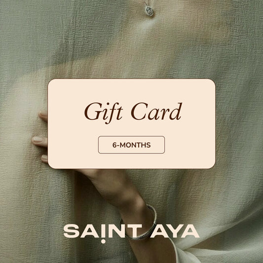 6 Months Gift Card