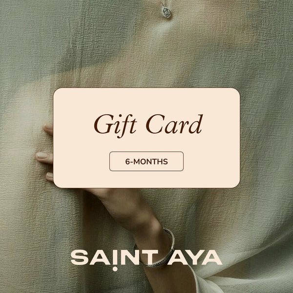 6 Months Gift Card
