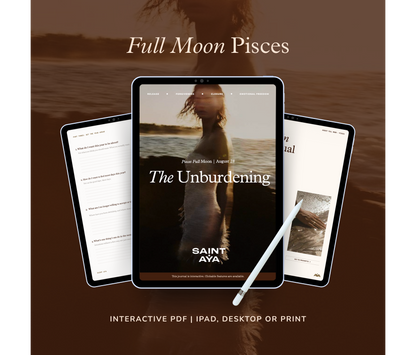 August Pisces Full Moon Ritual